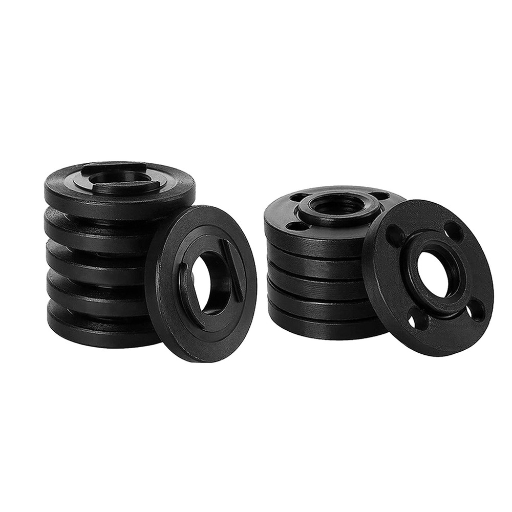 20x 5/8-11 Angle Grinder Flange Lock Inner Outer Nut For Power Tools
