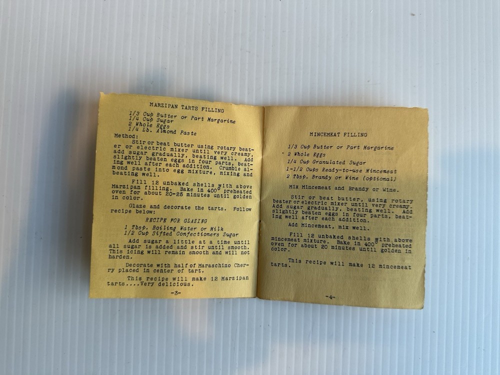 VINTAGE SWEDISH EBBA'S 5 Large 3" Aluminum Forms