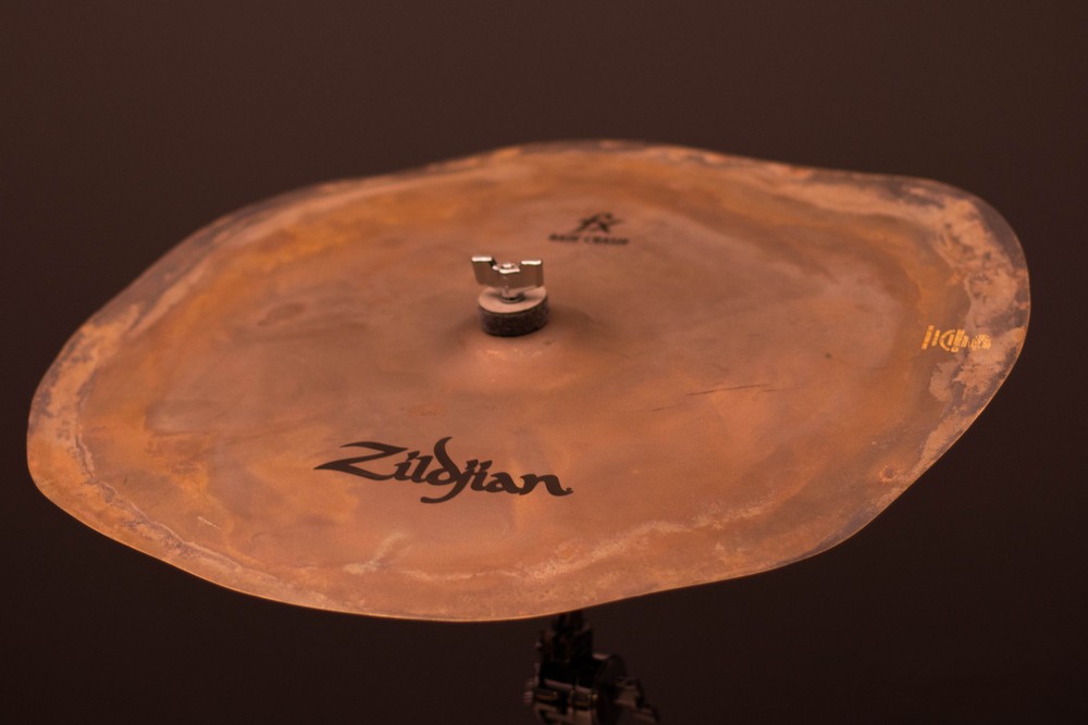 Zildjian FX Raw Crash, Small Bell