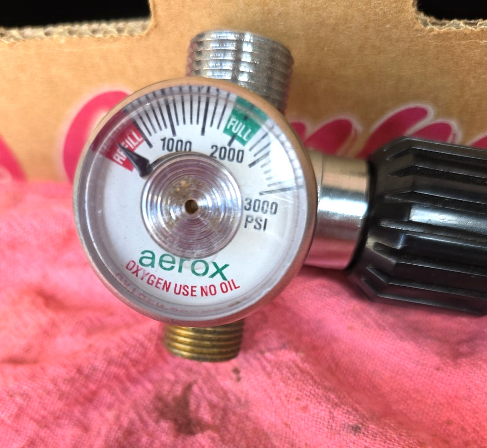 Harrison CGA540 Oxygen Regulator