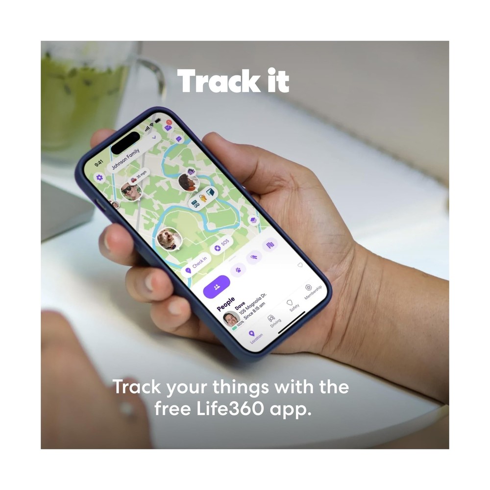 Tile Essentials - Bluetooth Trackers & Item Locators for Keys, Wallets, Remot...