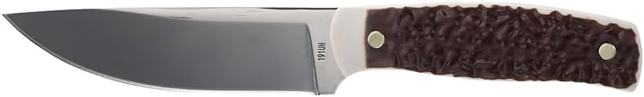 Uncle Henry 191UH Fixed Blade with Full Tang Construction, Next Gen Staglon