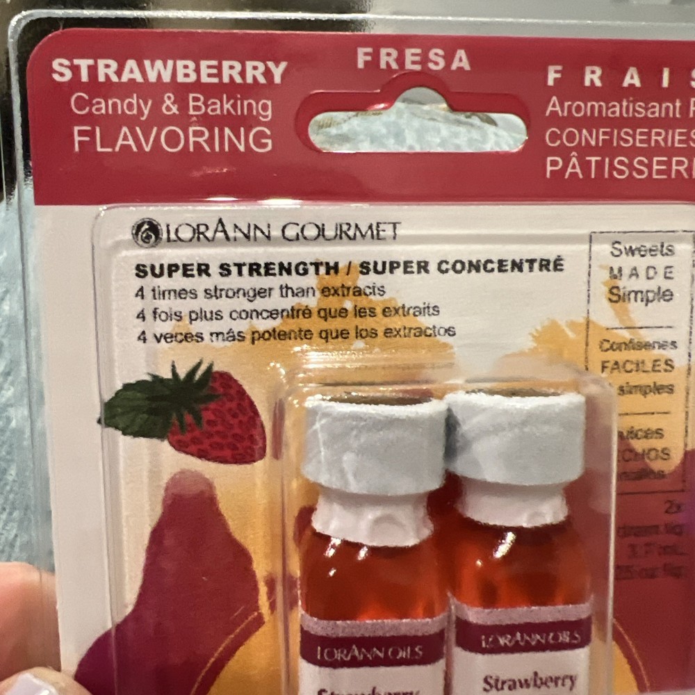 LoAnn Strawberry Flavoring