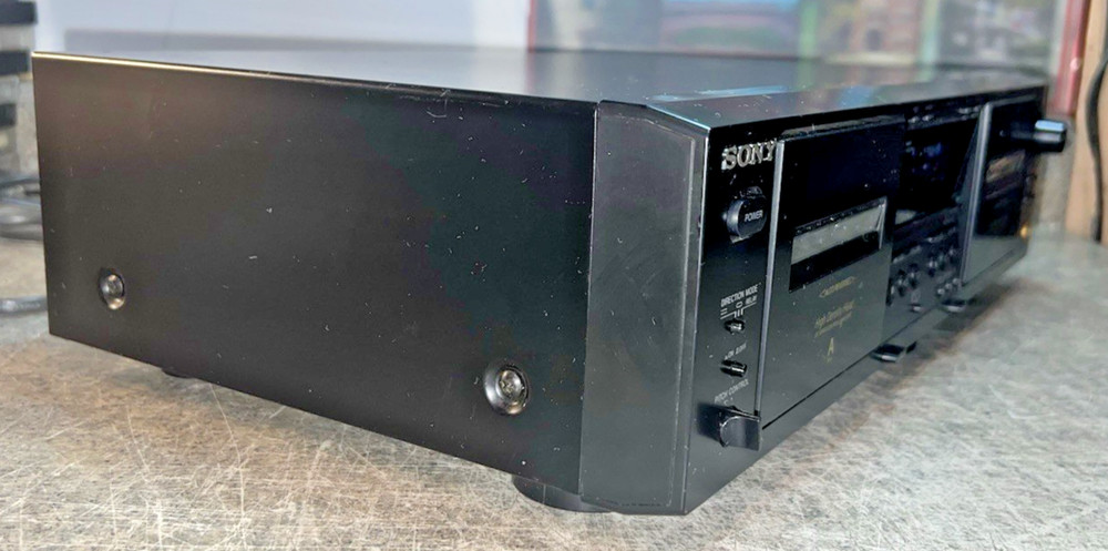 SONY Stereo Cassette Deck Model: TC-WE475