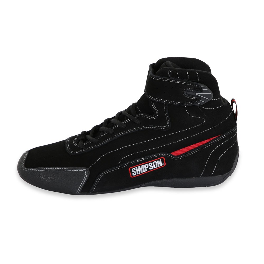 Simpson Racing Shoes TU115BK;