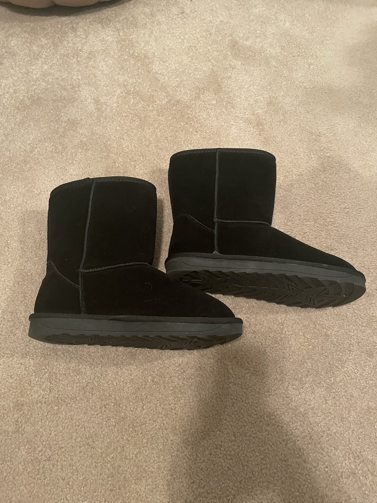 Black Winter Boots Size 9