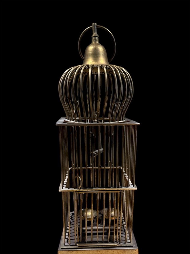 Vintage Brass Cage