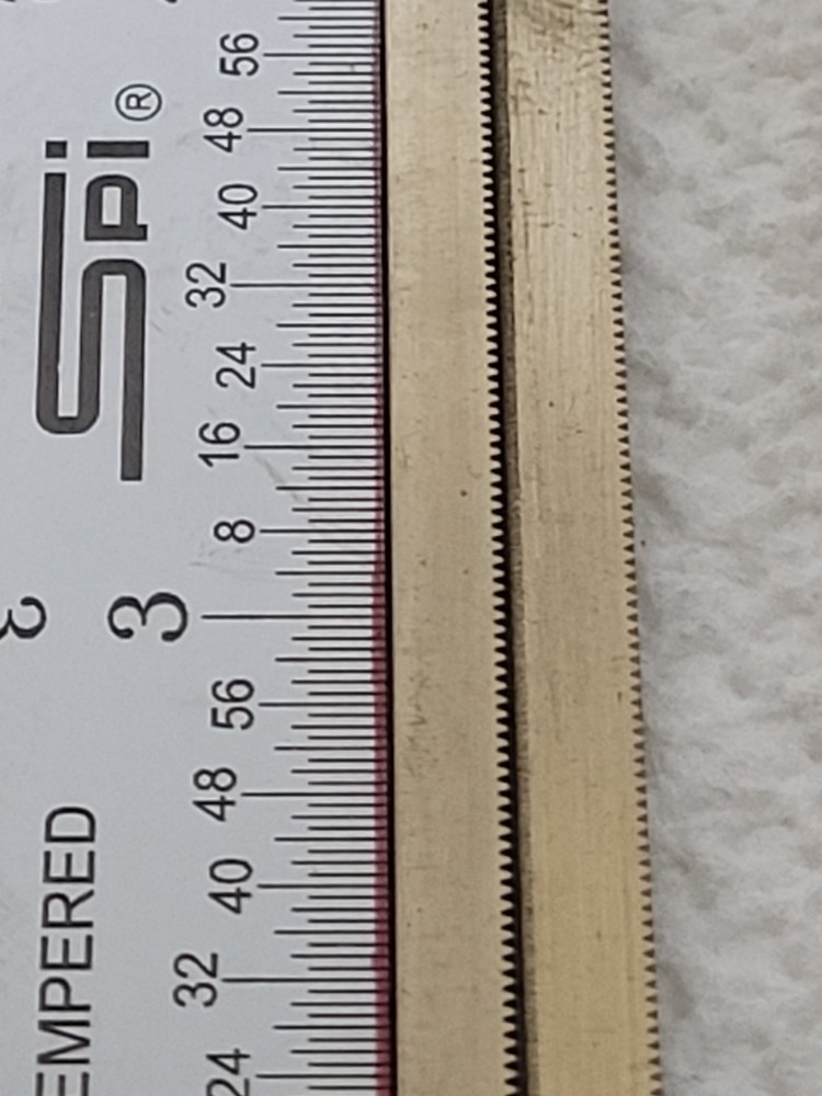 Fowler Dial Caliper depth bar replacement parts. 6 pieces