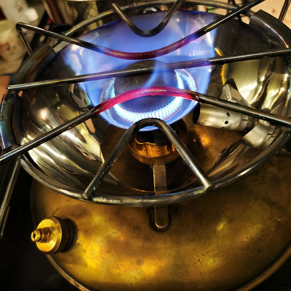 Pot carrier WINDSHIELD FOR Heinze Geniol STOVE