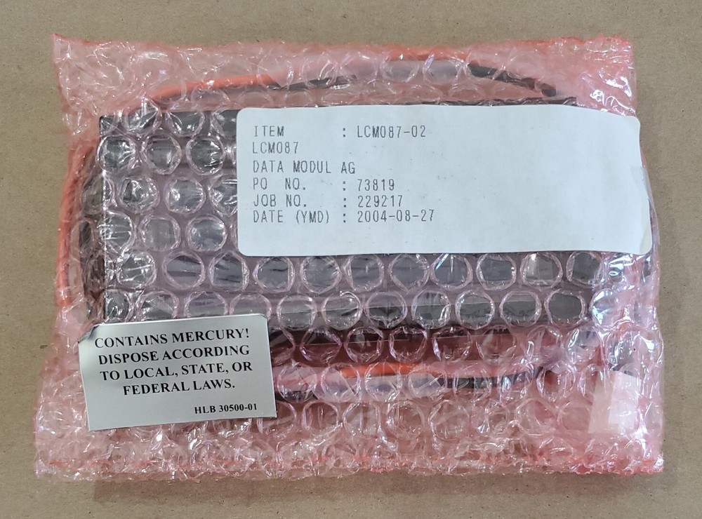 *NEW* IONICS Sievers 400 TOC Analyzer Display Board Kit LCM087-02 + Warranty!