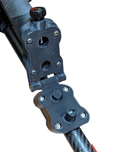 Minelab Manticore Folding Arm Rest Adapter