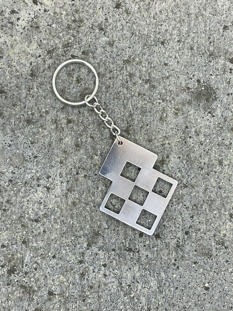 British Railways BR Railfreight Construction Sector Keyring Keychain Gift