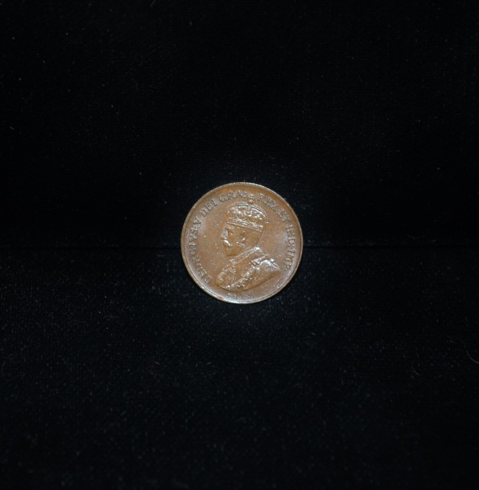 1929 Canada 1C KM 28 #CR10131