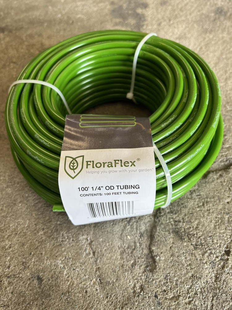 100 feet 1/4 in OD tubing