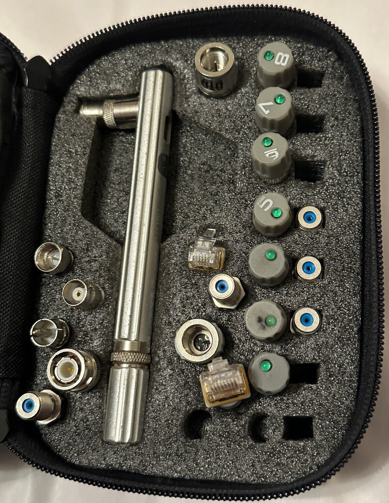 Fluke Networking Tools NX8 Pocket Toner Tool with Accessories and Carrying Case