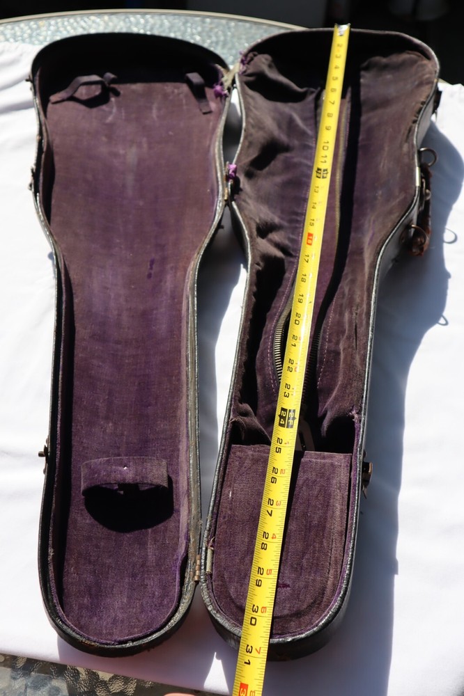 Antique violin hard case 30.5L