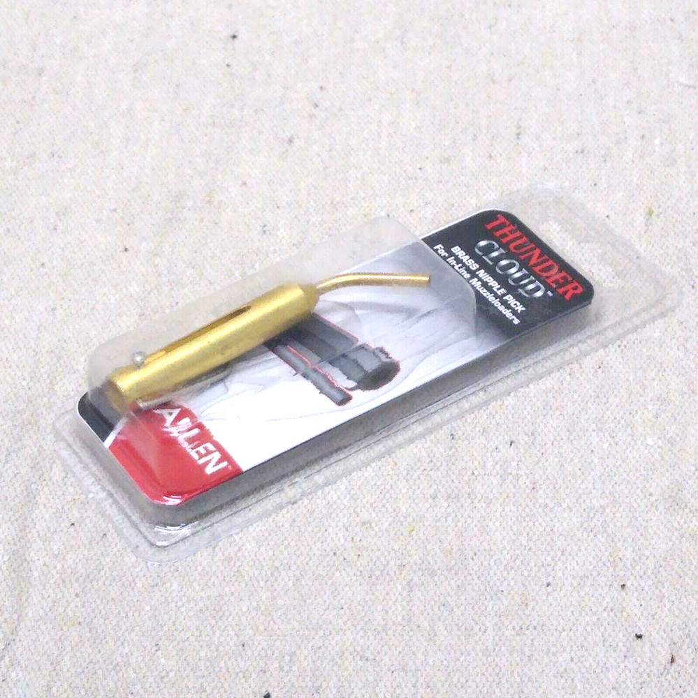 Thunder Cloud Muzzleloader Brass Nipple Pick, 87119A Deer Hunting & Shooting