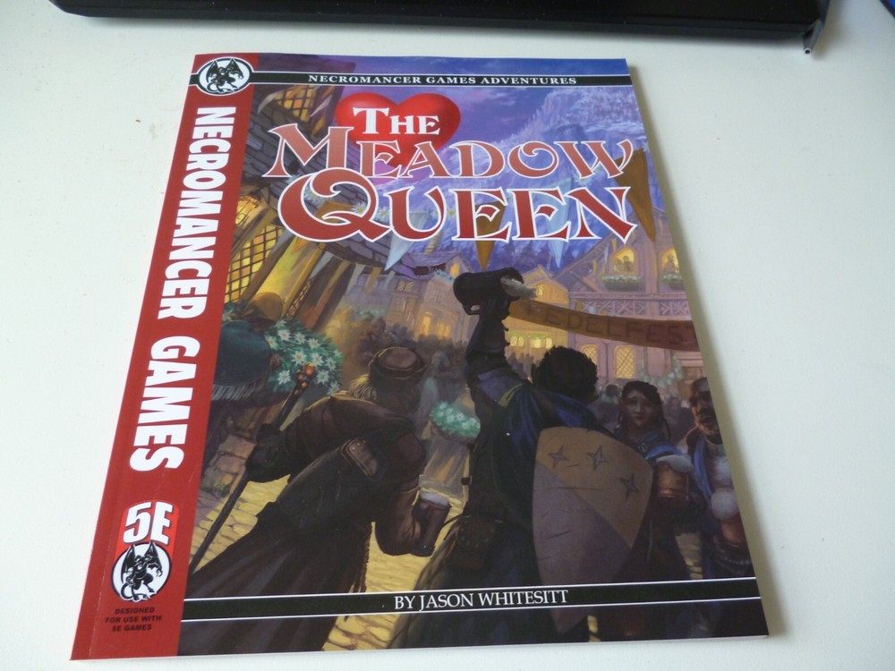 Necromancer Games 5E D&D Dungeons & Dragons The Meadow Queen!