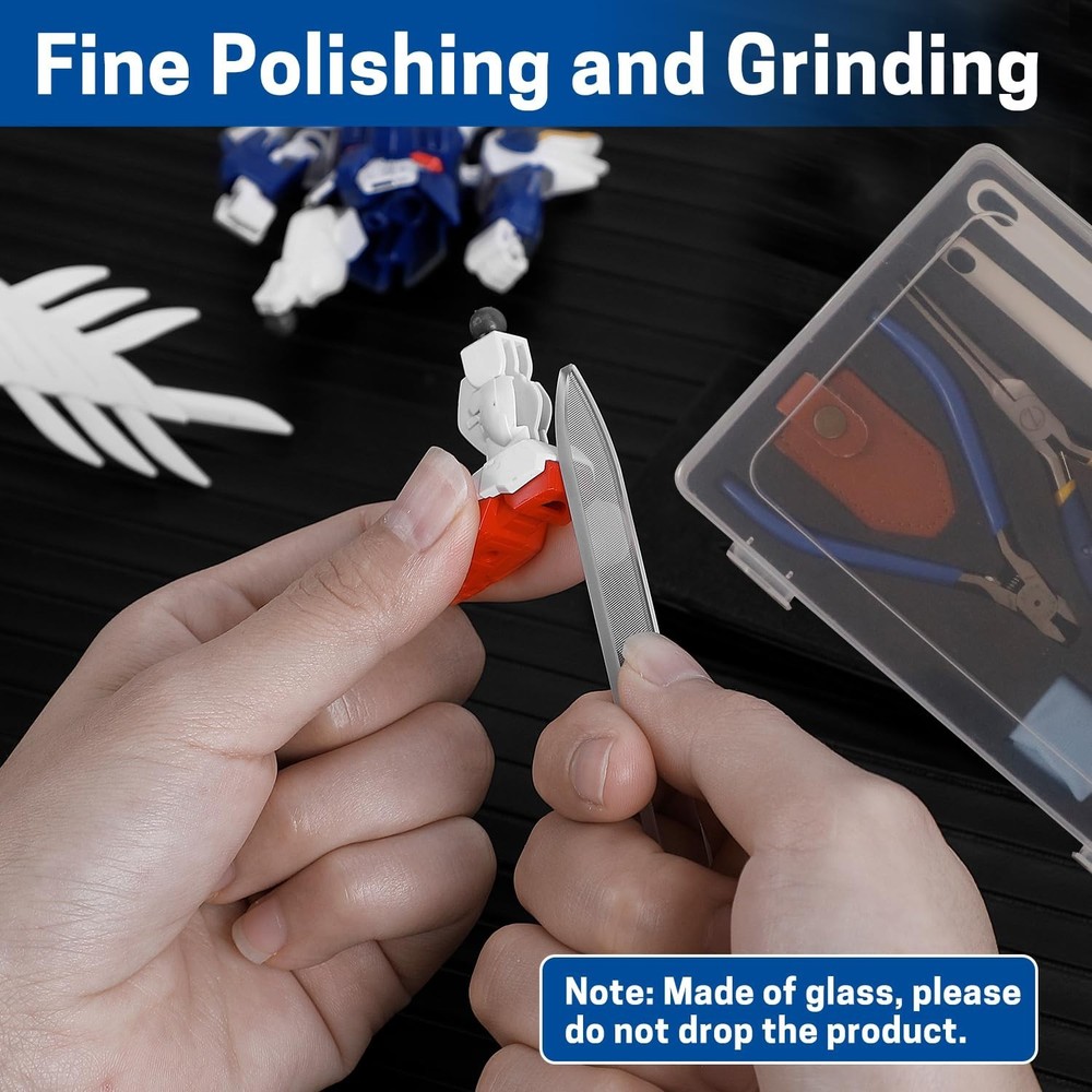 10 Pcs Gundam Model Tools Kit, Hobby Model Building Tool Kit Model Kit Tools ...