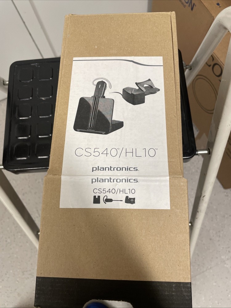 Plantronics CS540 Wireless Telephone Headset With Multi-Headset Options