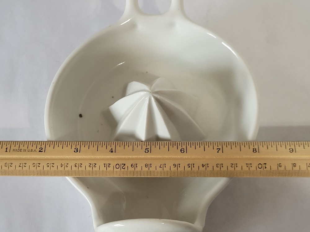 Vintage Porcelain Juicer/Strainer