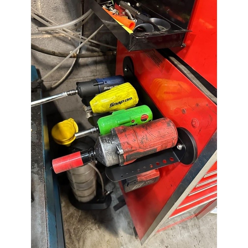 Magnetic Power Tool Organizer Heavy Duty Storage Rack Garage Workshop Tools New