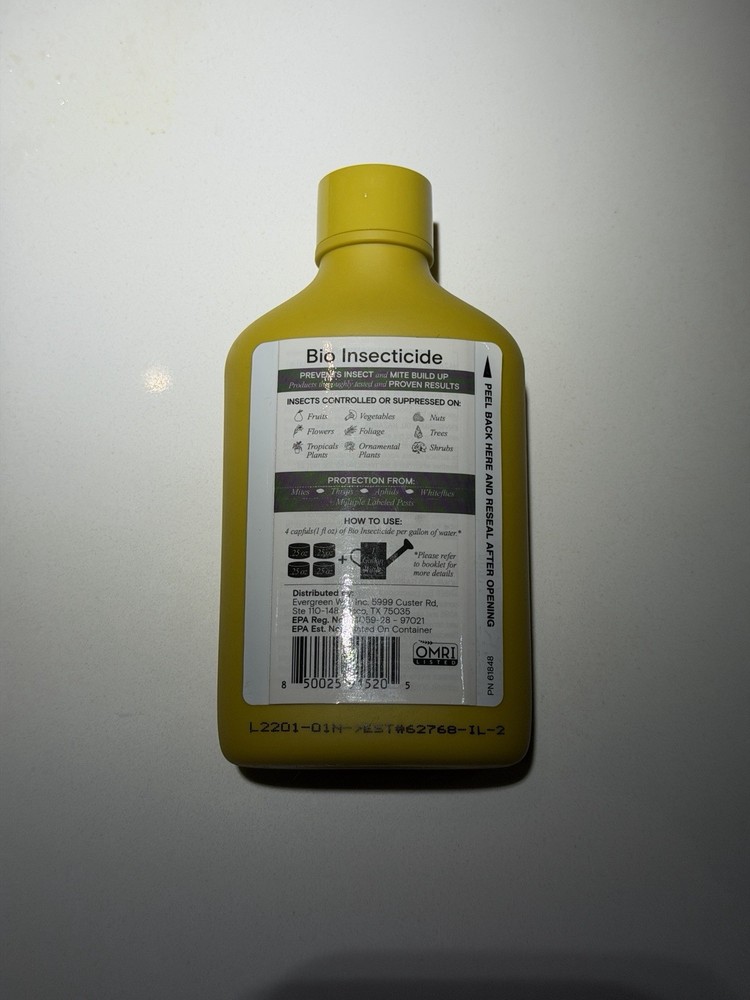 Arber Bio Insecticide 8oz