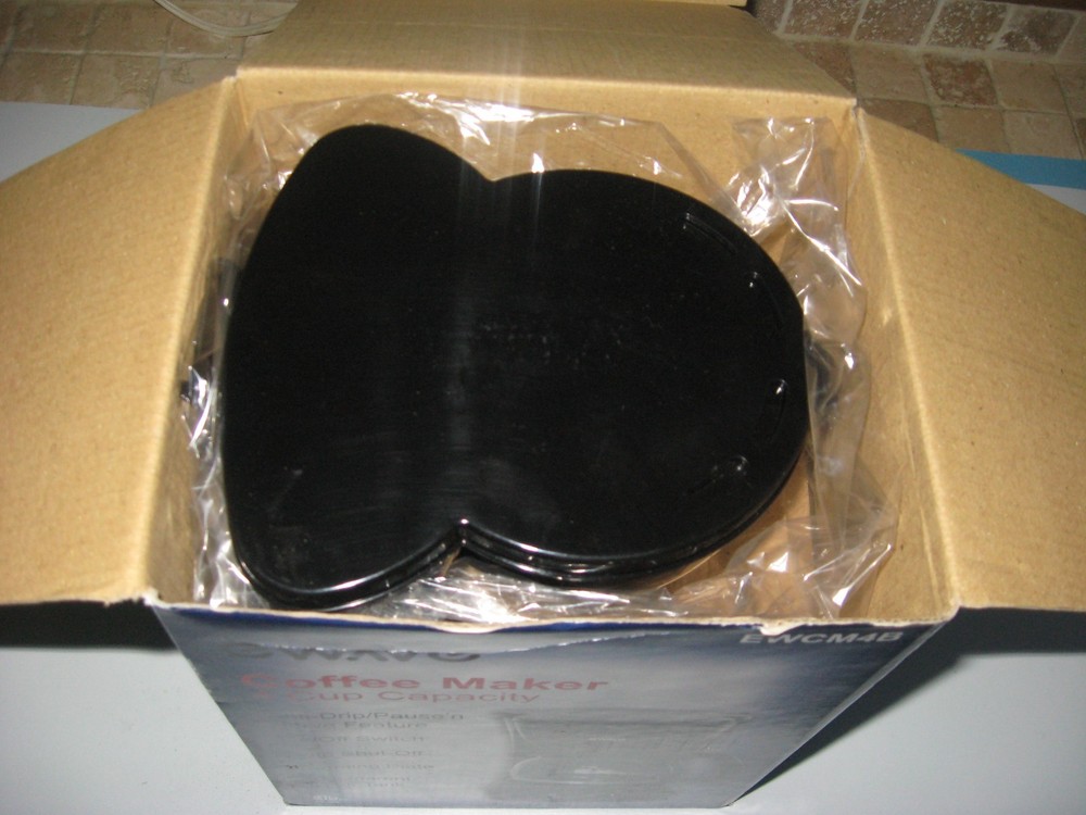 EWAVE Four-Cup Coffee Maker~Pause & Serve Feature~Auto Shut Off | NEW in Box