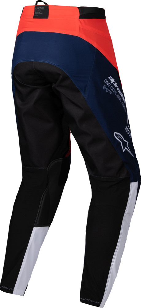 Pro Dura Pants Navy/Hot Orange/White 32