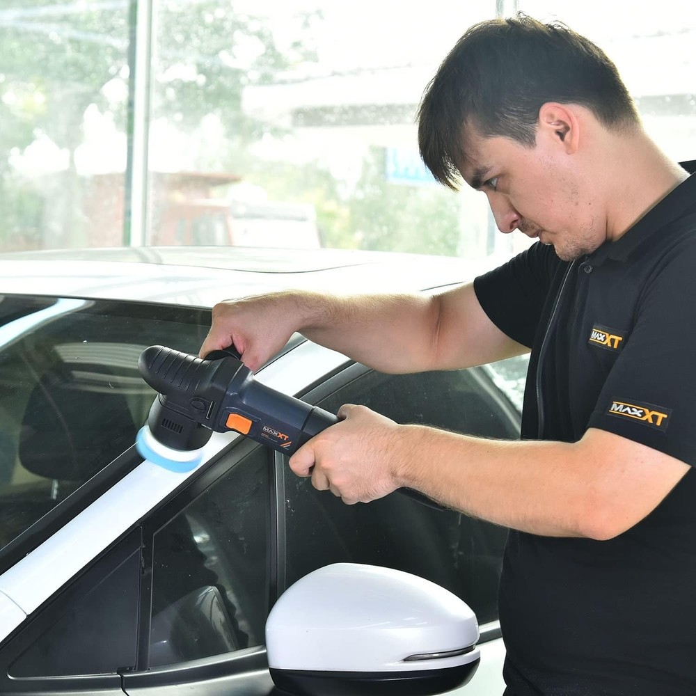MAXXT Car Buffer Polisher Rotary Variable Speed 7 Inch Polishing Machine