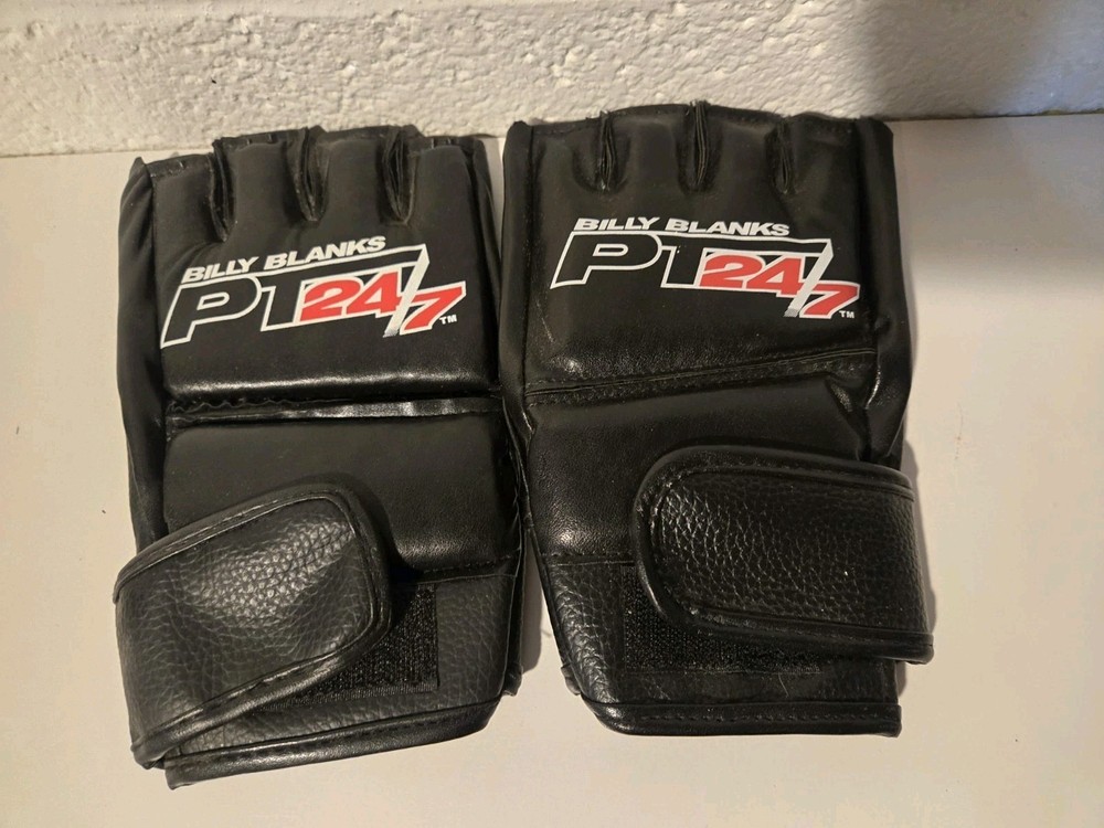 Billy Blanks PT 24/7 Workout Gloves