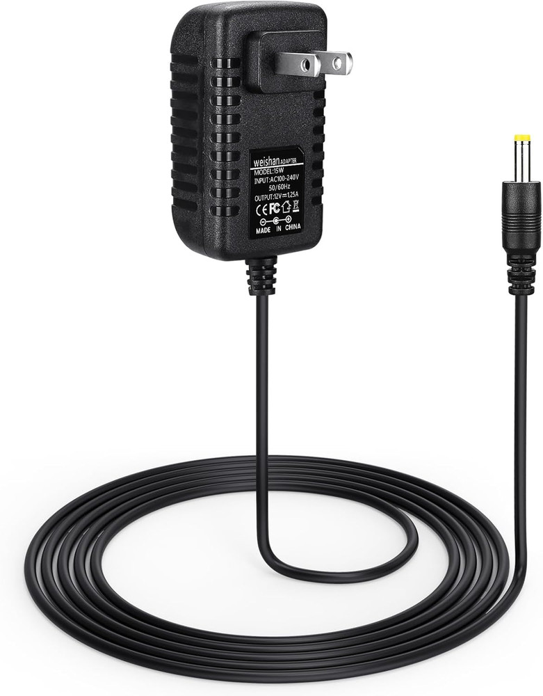 15W Power Adapter Replacement for Echo Pop, Dot 5Th Gen, Dot 4Th Gen,Dot 3Rd Gen