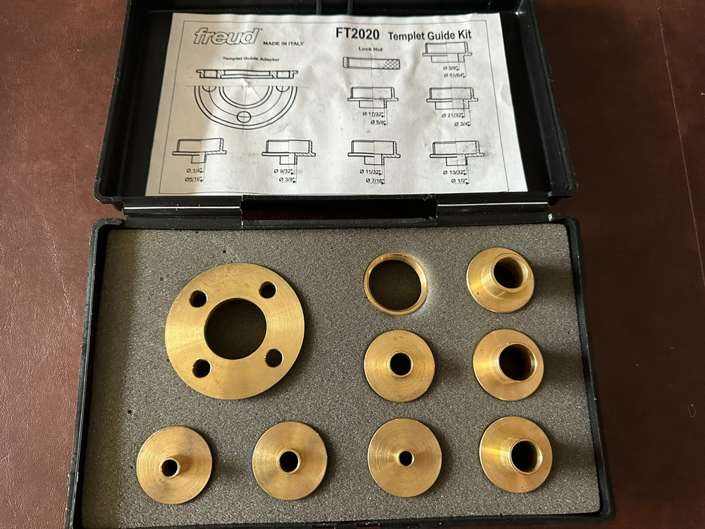 Freud FT2020 Router Template Guide Kit