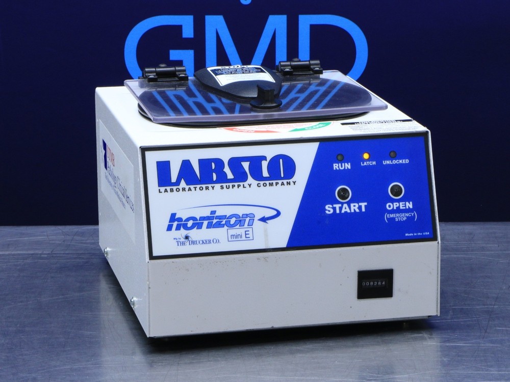 Drucker Diagnostics Horizon Mini E (Model 642E)  Centrifuge