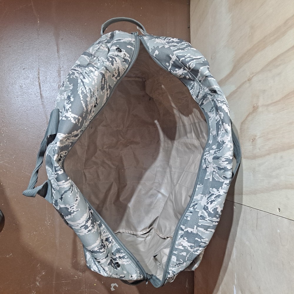 Code Alpha Tatical Gear Large Duffle Bag Heavy Duty Canvas