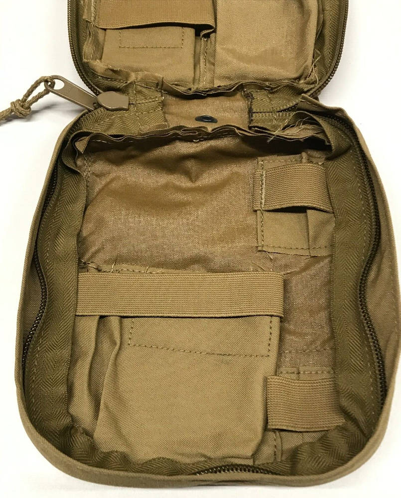 First Aid Kit IFAK Pouch Coyote USMC