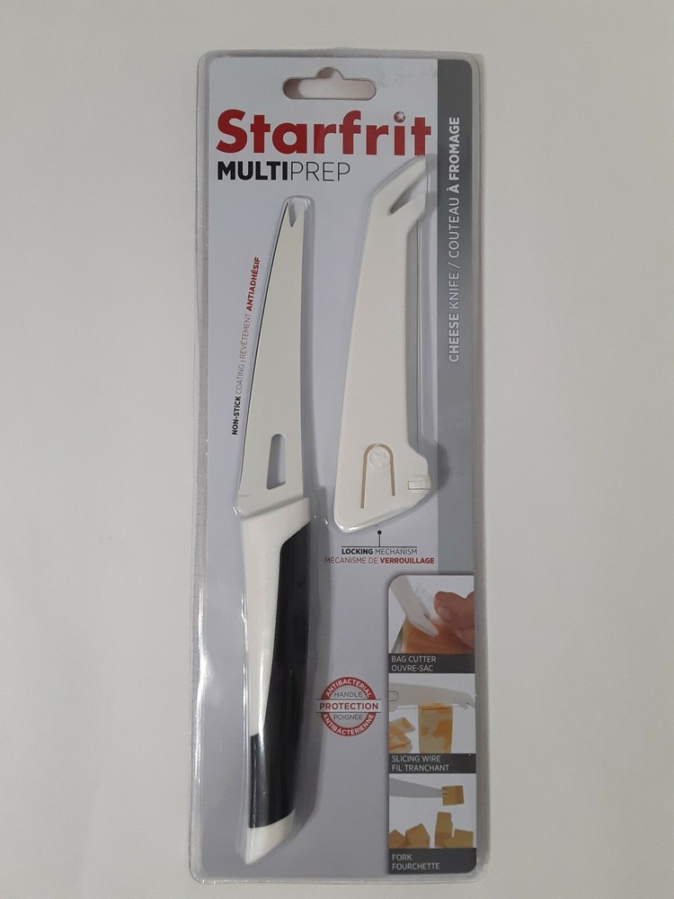 Starfrit 4-in-1 Cheese Knife Multi-prep White/Black