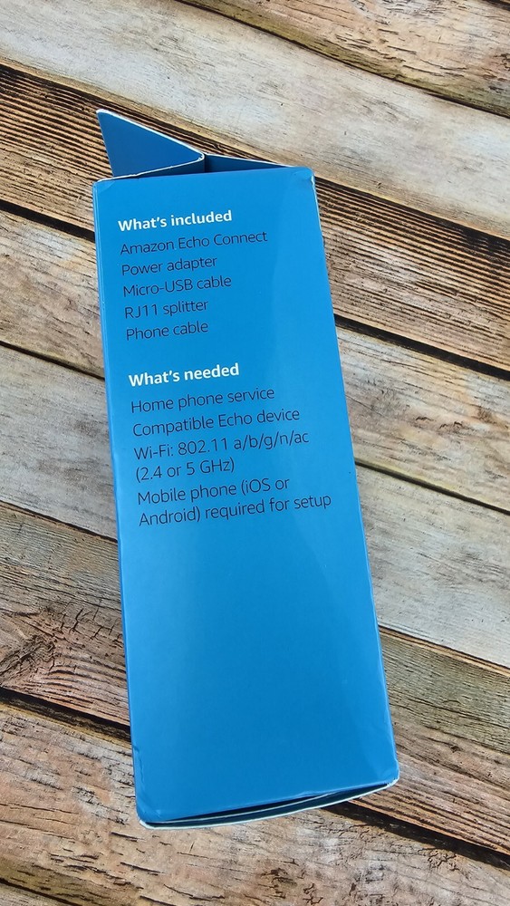 Amazon Echo Connect = Brand New In Box - Sealed