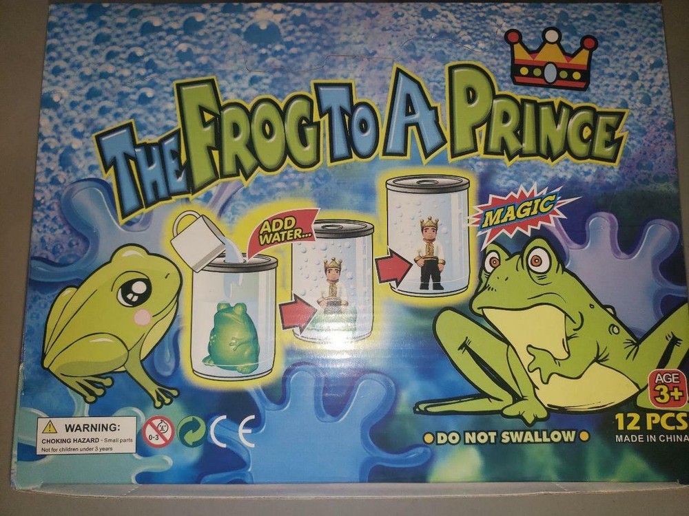 Magic The Frog to a Prince