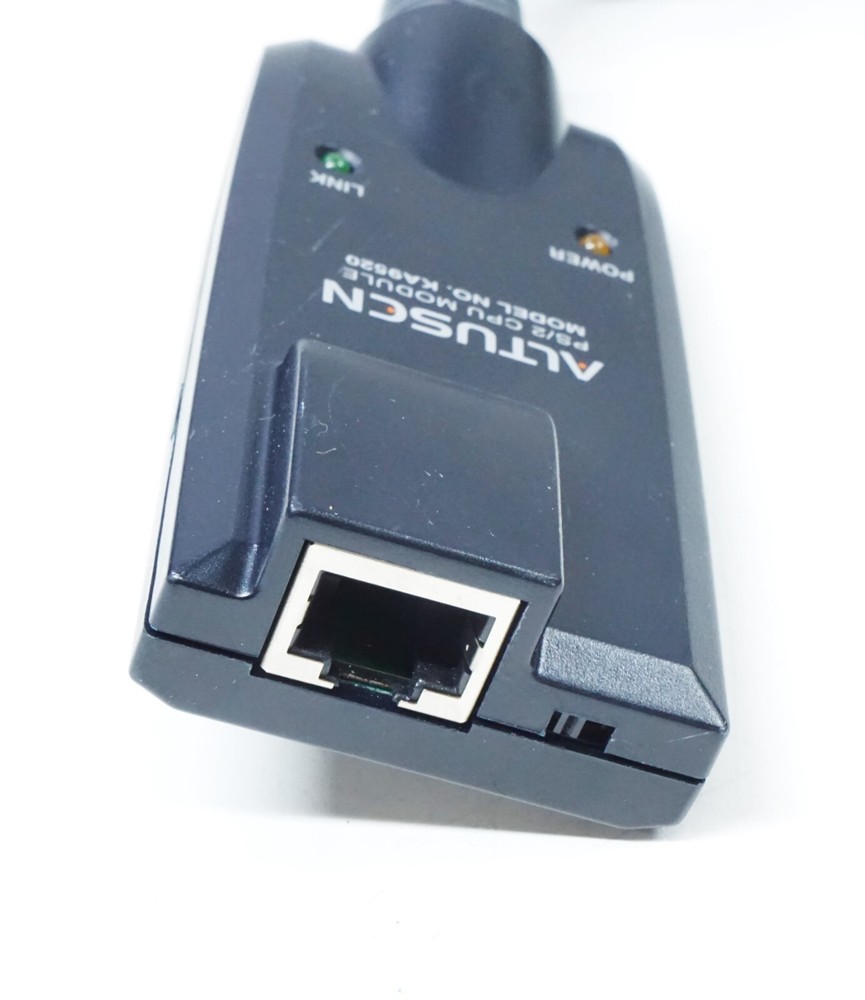 Used Altusen PS/2 CPU Module | KA9520 | Mouse & Keyboard / KVM Adapter Cable