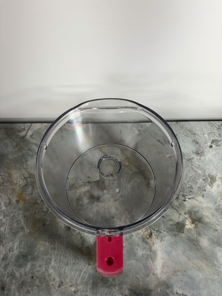Cusinart FP-12WBCT 12 Cup Food Processor Replacement Working Bowl Pink