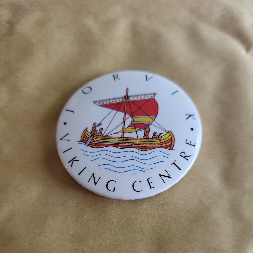 Jorvik Viking Centre Vintage Badge
