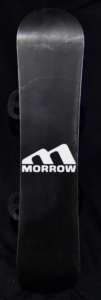 MORROW ECLIPSE SNOWBOARD SIZE 118 CM WITH BURTON SMALL BINDINGS