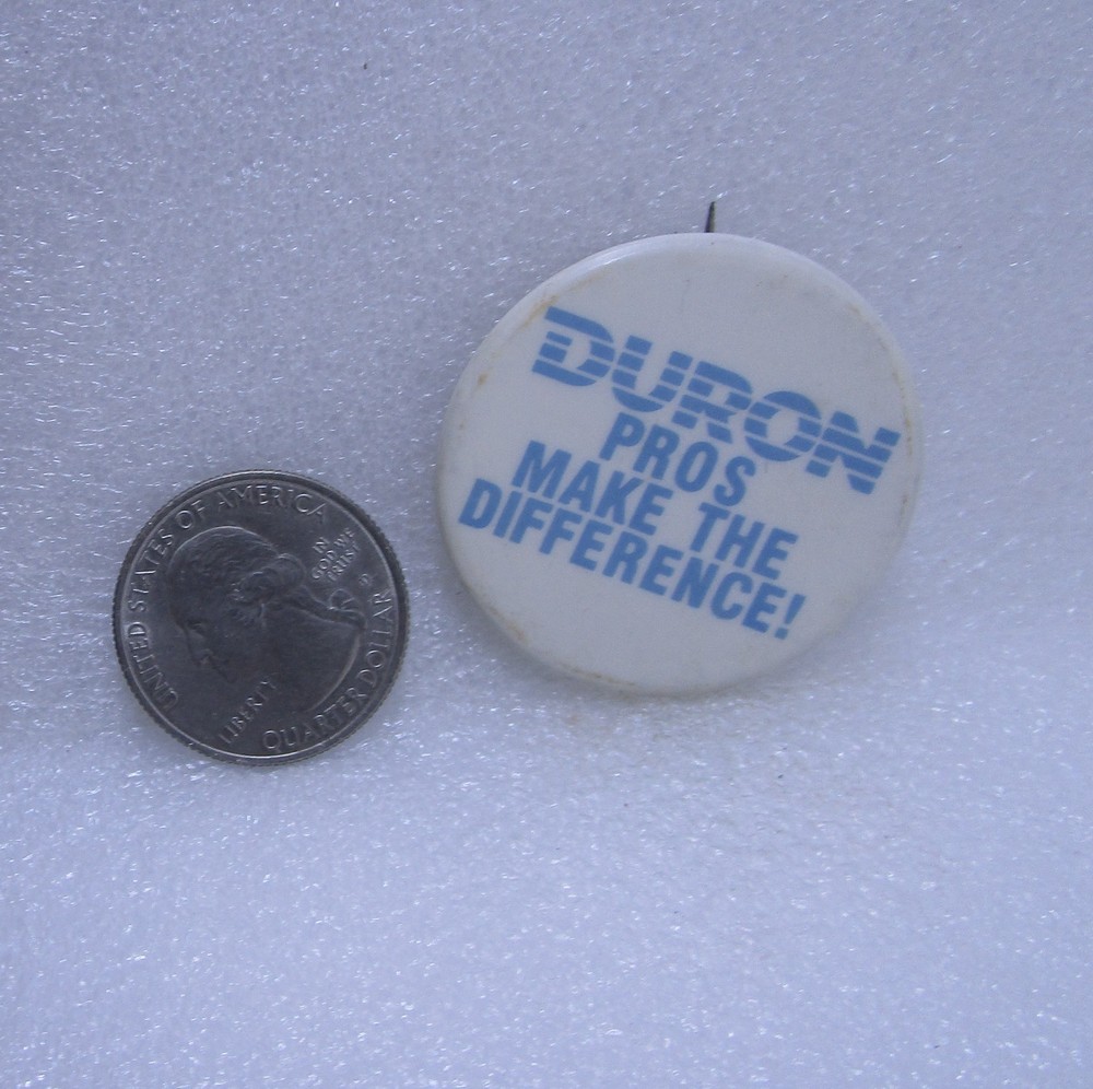 Duron Pros Make The Difference! Button Pin