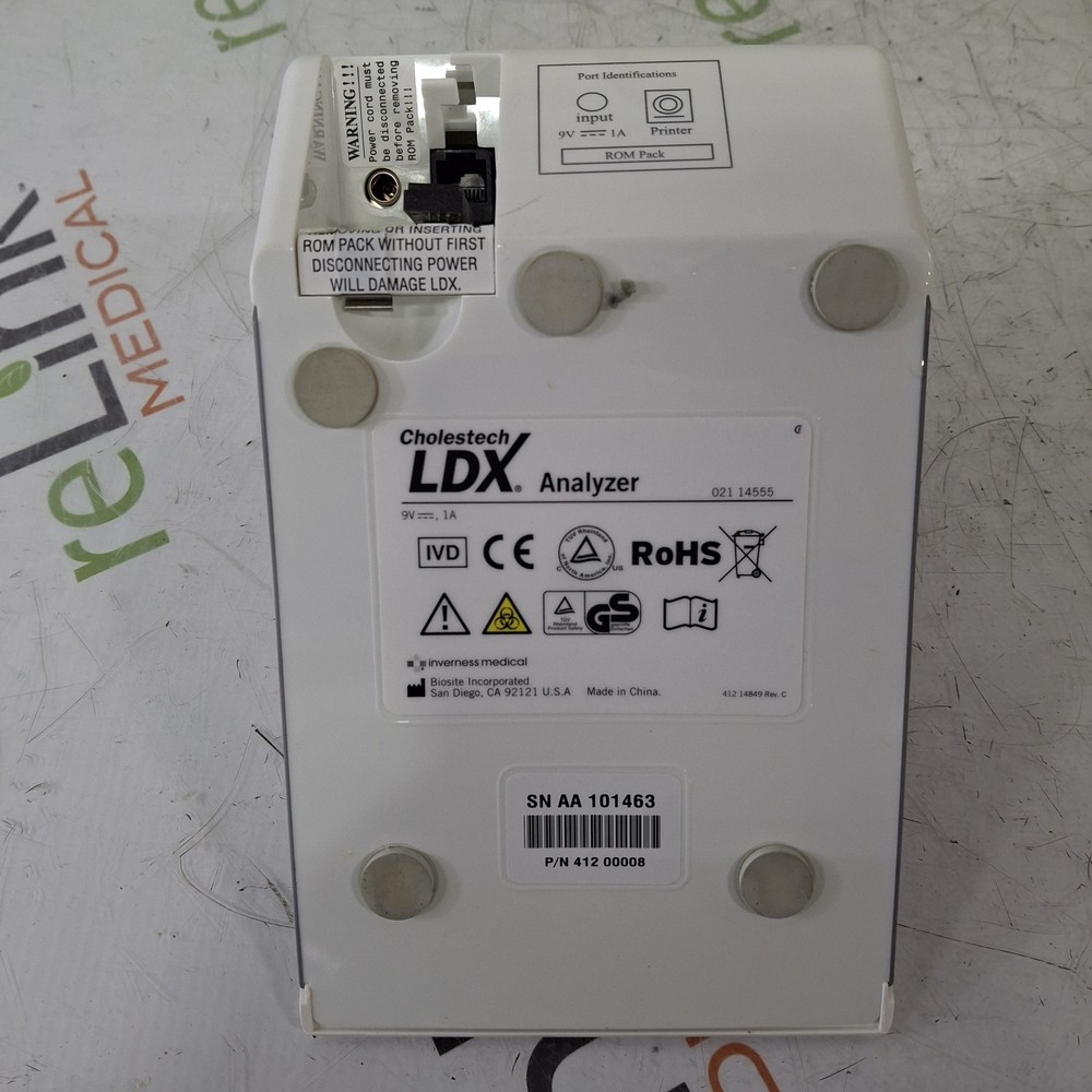 Cholestech LDX Cholesterol Analyzer