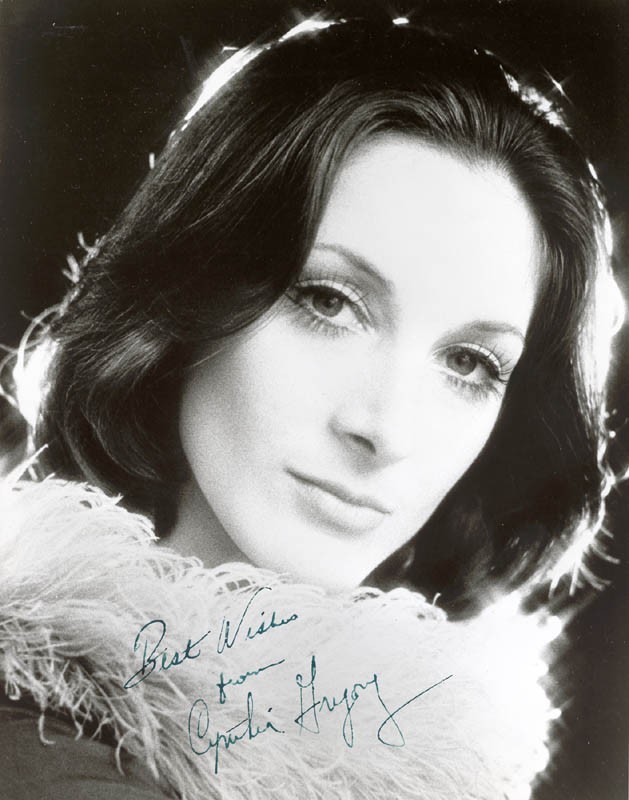 CYNTHIA GREGORY - PHOTOGRAPH SIGNED