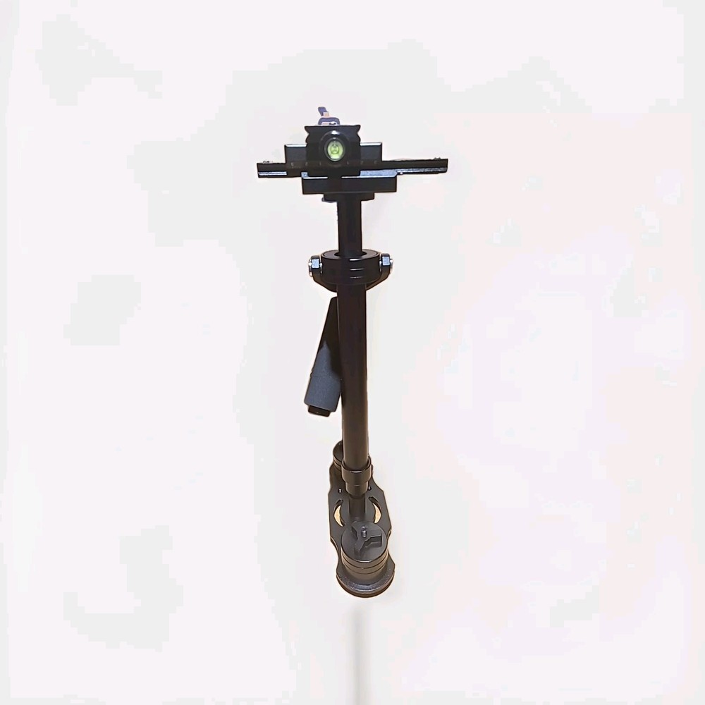 Sturdy Lightweight Video Camera Stabilizer with Adjustable 3 Axis