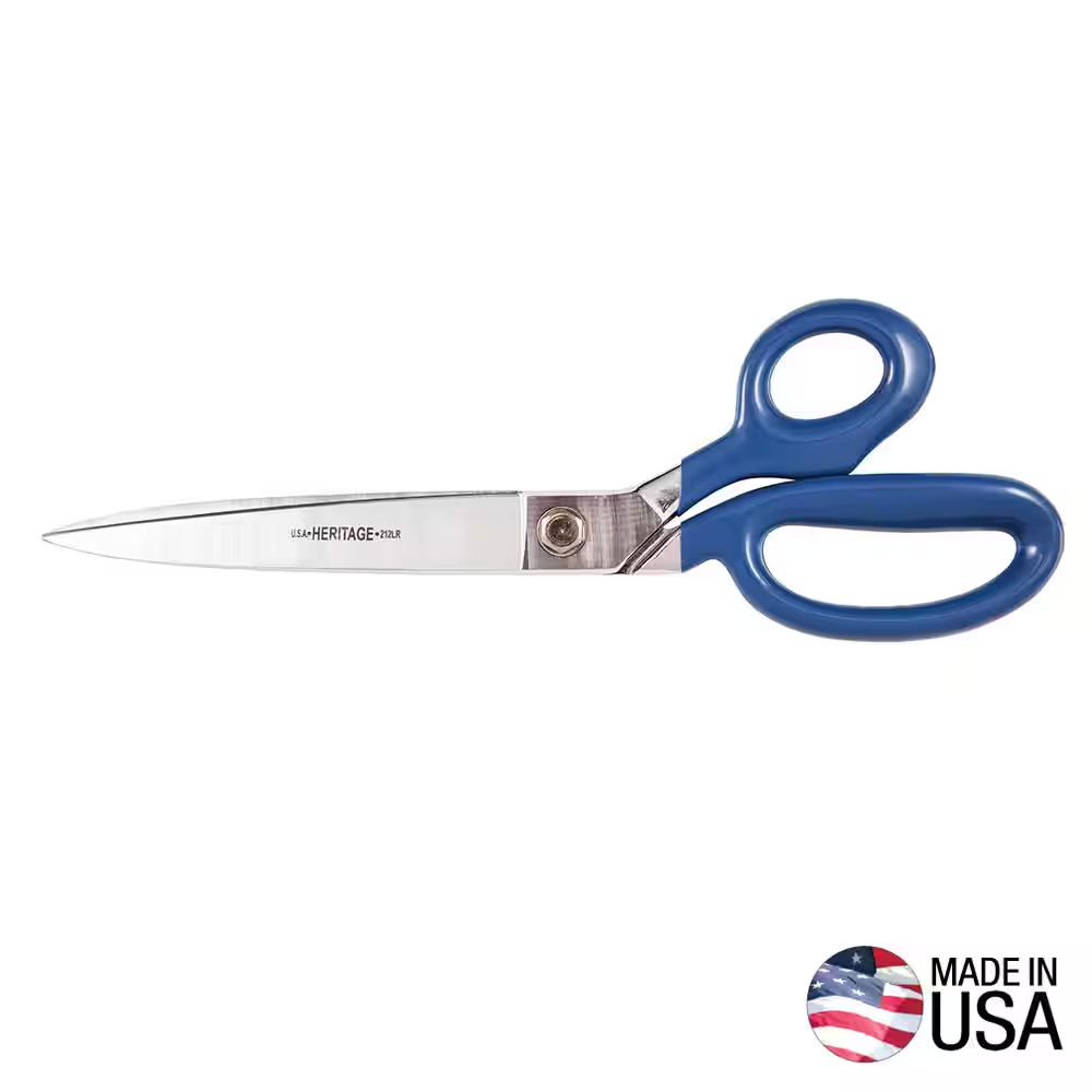 12 In. Bent Trimmer Large Ring Coated Handles