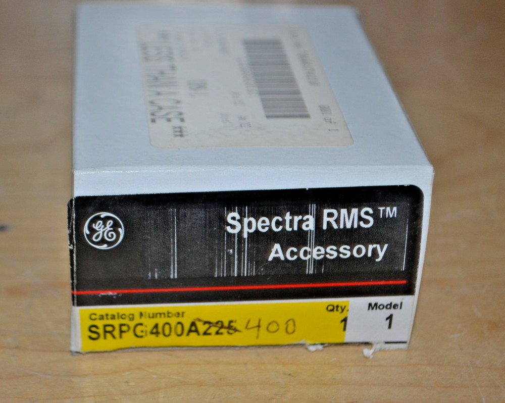 GE ~ SRPG400A400 ~ Rating Plug for Circuit Breaker 400A ~ NEW