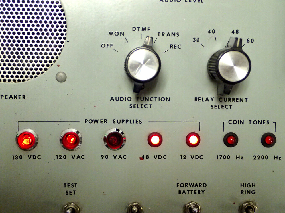 COMMUNICATION DEVELOPMENTS CORP MODEL PTT TEST SET REV 3.1 VINTAGE